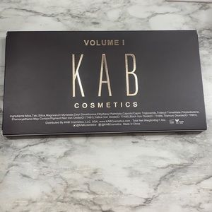 KAB Cosmetics Vol I Contour Palette